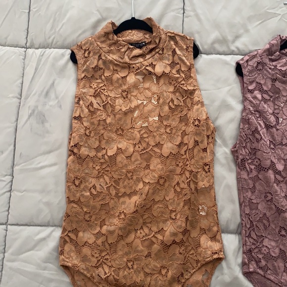 Zara bodysuits. $100 for all three or $35 for one. - Picture 4 of 4